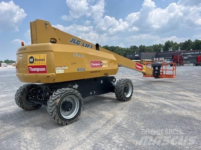 JLG 800S Costruzioni - Altro
