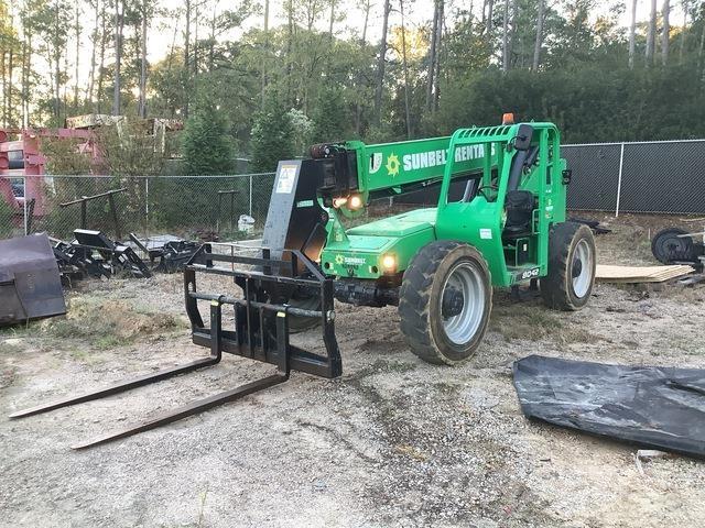 JLG 8042 Sollevatori telescopici