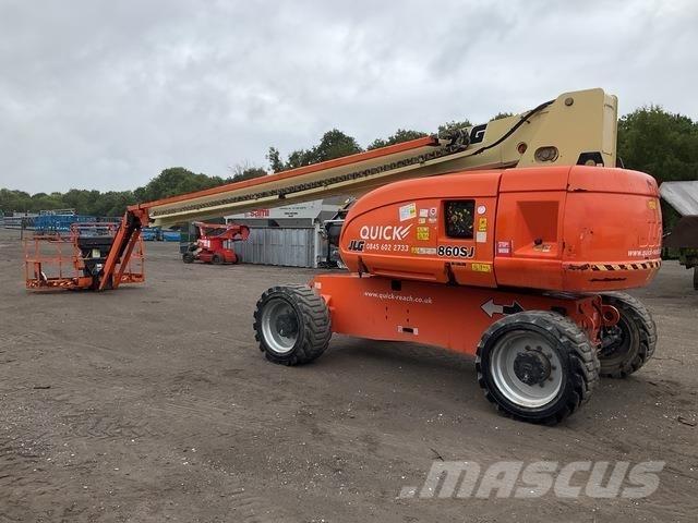 JLG 860SJ Piattaforme a braccio telescopico