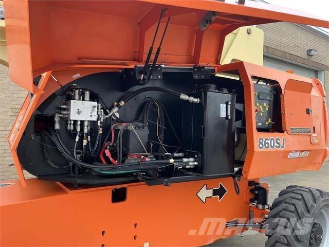JLG 860SJ Piattaforme a braccio telescopico