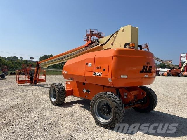 JLG 860SJ Piattaforme a braccio telescopico