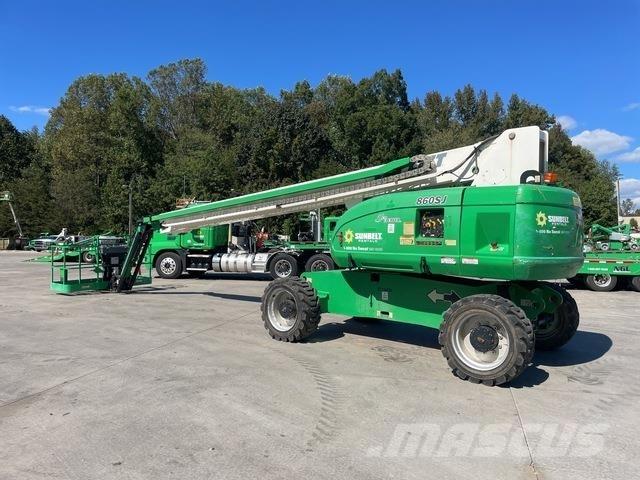 JLG 860SJ Piattaforme a braccio telescopico