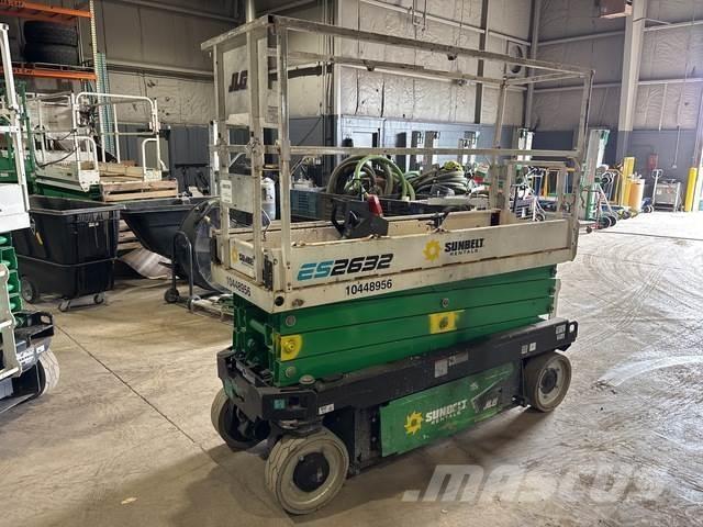 JLG ES2632 Piattaforme a pantografo