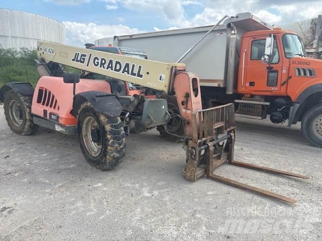 JLG G6-42A Sollevatori telescopici