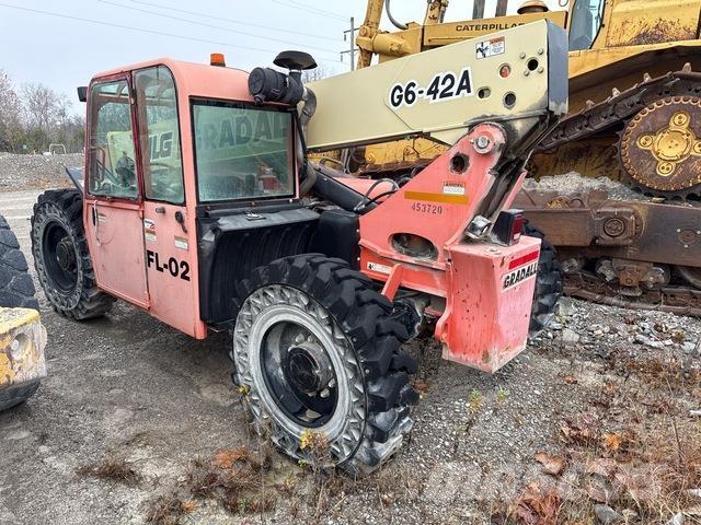 JLG G6-42A Sollevatori telescopici