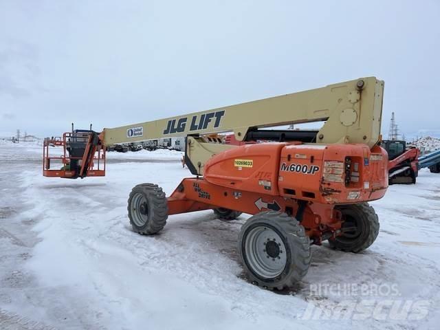 JLG M600JP Costruzioni - Altro