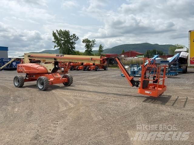 JLG M600JP Costruzioni - Altro