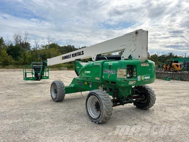 JLG M600JP Piattaforme a braccio telescopico
