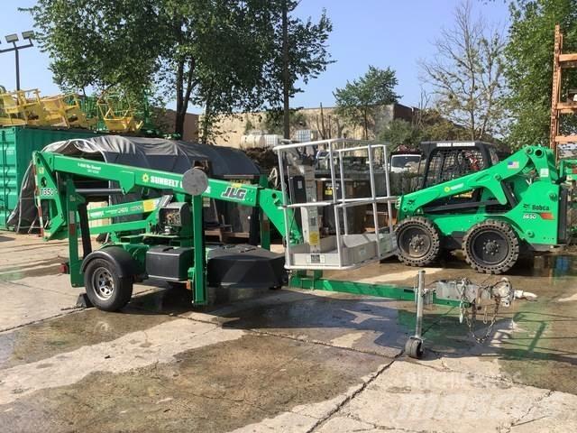 JLG T-350 Piattaforme aeree su rimorchio