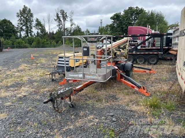 JLG T350 Piattaforme aeree su rimorchio