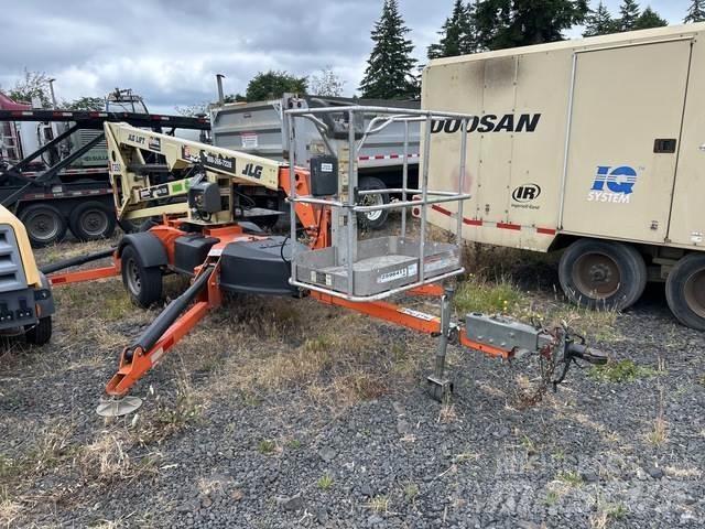 JLG T350 Piattaforme aeree su rimorchio