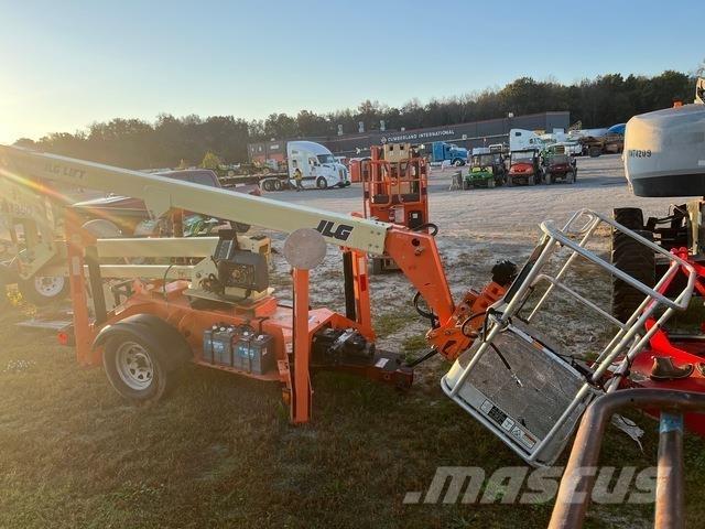JLG T350 Piattaforme aeree su rimorchio