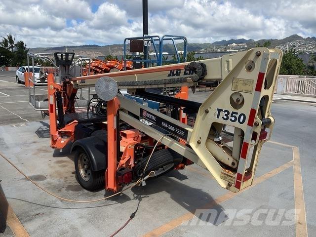 JLG T350 Piattaforme aeree su rimorchio