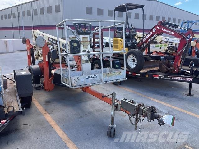 JLG T350 Piattaforme aeree su rimorchio