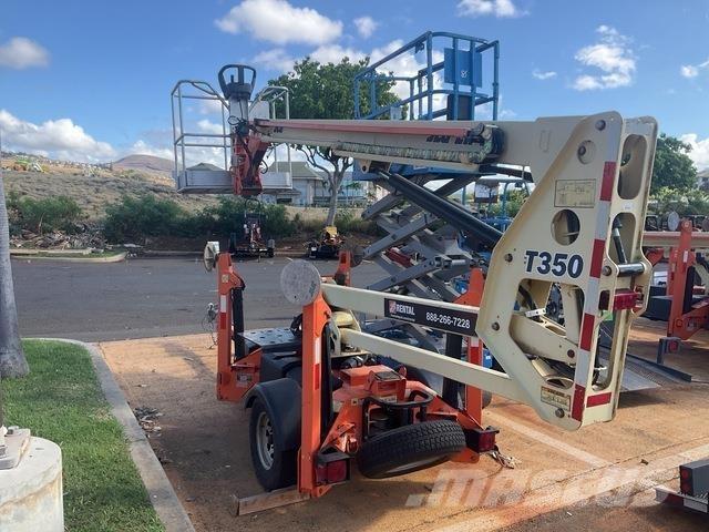 JLG T350 Piattaforme aeree su rimorchio