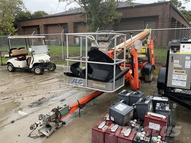 JLG T350 Piattaforme aeree su rimorchio