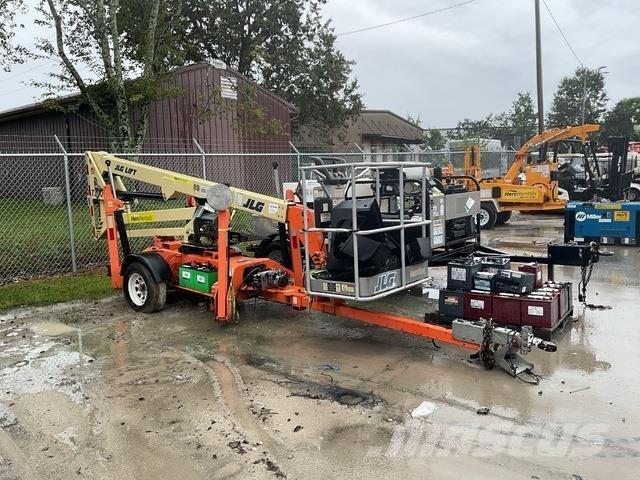 JLG T350 Piattaforme aeree su rimorchio