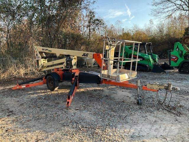 JLG T350 Piattaforme aeree su rimorchio