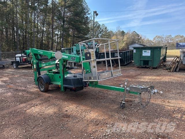 JLG T350 Piattaforme aeree su rimorchio