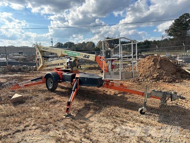 JLG T350 Piattaforme aeree su rimorchio