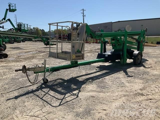 JLG T500J Piattaforme aeree su rimorchio