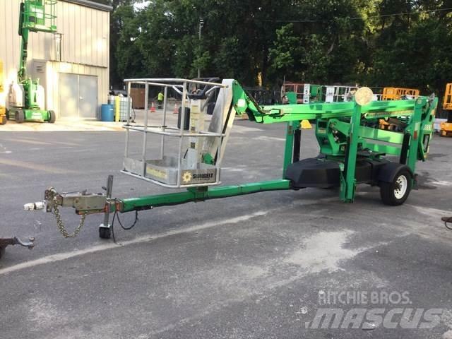 JLG T500J Piattaforme aeree su rimorchio