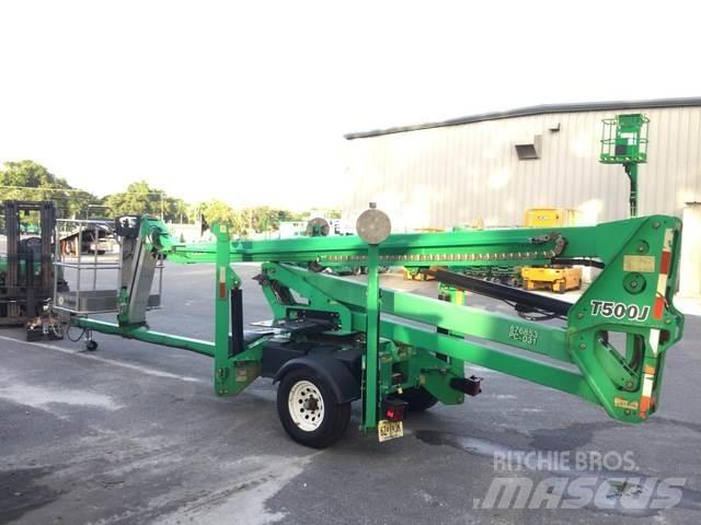 JLG T500J Piattaforme aeree su rimorchio
