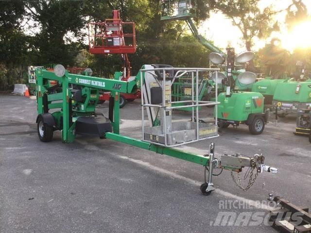 JLG T500J Piattaforme aeree su rimorchio