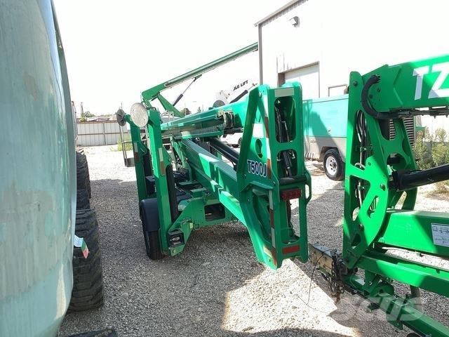 JLG T500J Piattaforme aeree su rimorchio