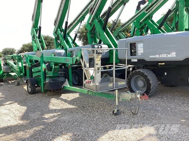 JLG T500J Piattaforme aeree su rimorchio