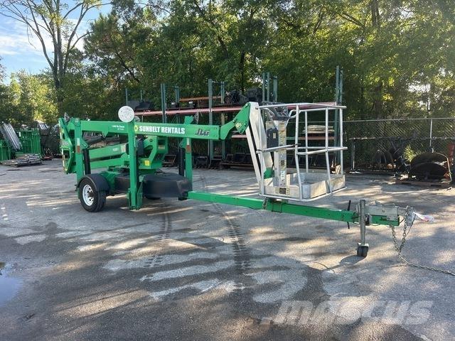 JLG T500J Piattaforme aeree su rimorchio