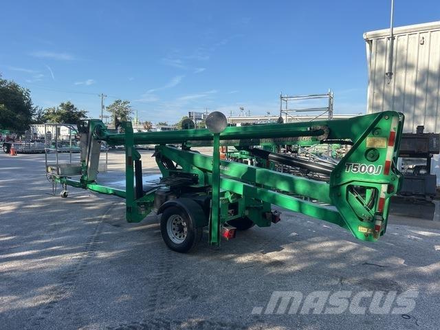JLG T500J Piattaforme aeree su rimorchio