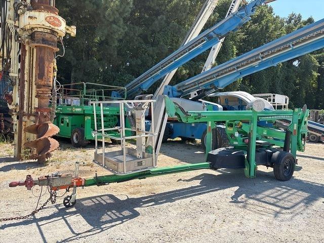 JLG T500J Piattaforme aeree su rimorchio