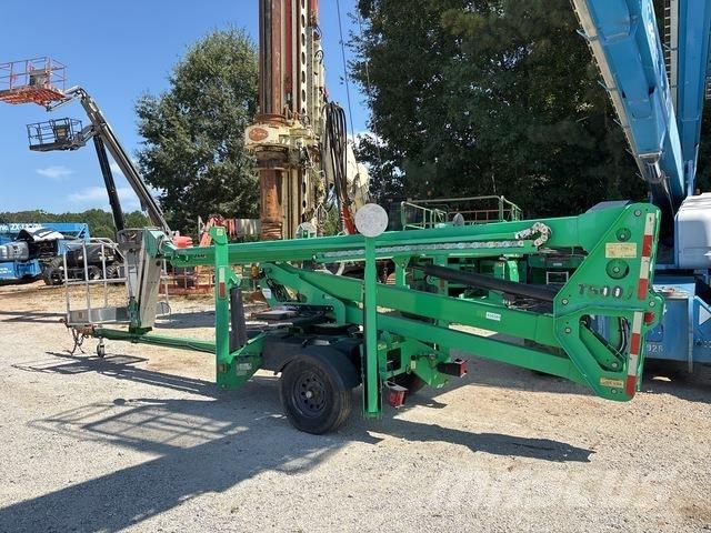JLG T500J Piattaforme aeree su rimorchio