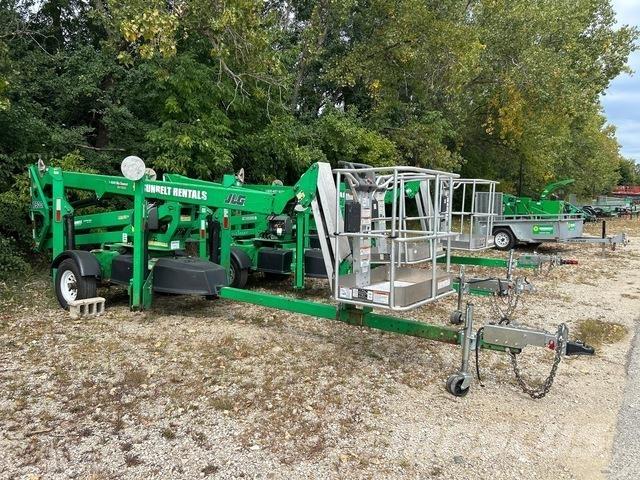 JLG T500J Piattaforme aeree su rimorchio