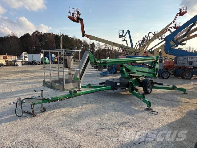 JLG T500J Piattaforme aeree su rimorchio