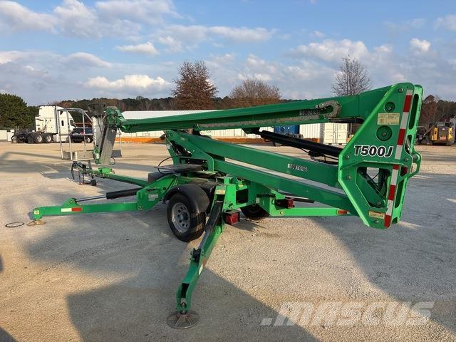 JLG T500J Piattaforme aeree su rimorchio