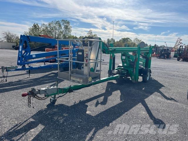 JLG T500J Piattaforme aeree su rimorchio