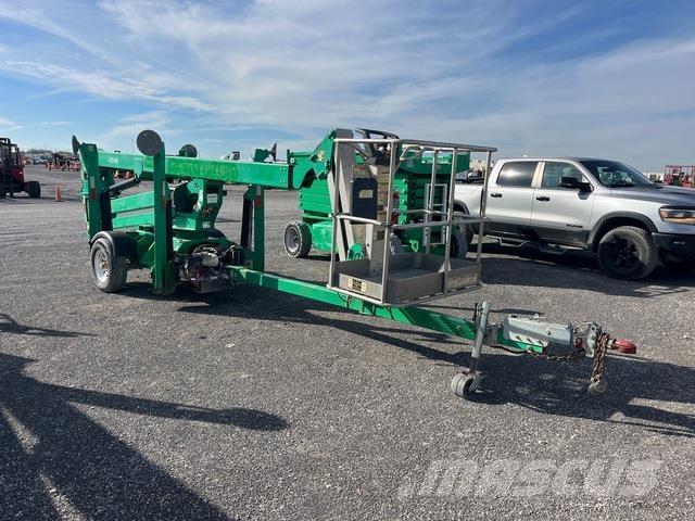 JLG T500J Piattaforme aeree su rimorchio