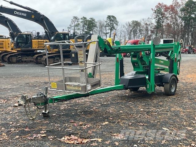 JLG T500J Piattaforme aeree su rimorchio