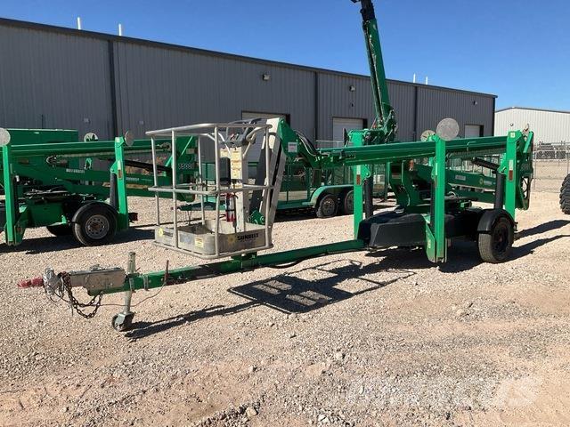 JLG T500J Piattaforme aeree su rimorchio