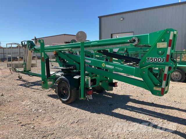 JLG T500J Piattaforme aeree su rimorchio