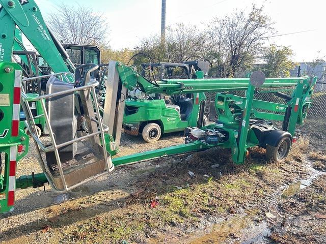 JLG T500J Piattaforme aeree su rimorchio