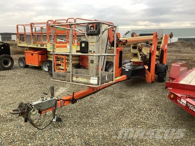 JLG T500J Piattaforme aeree su rimorchio