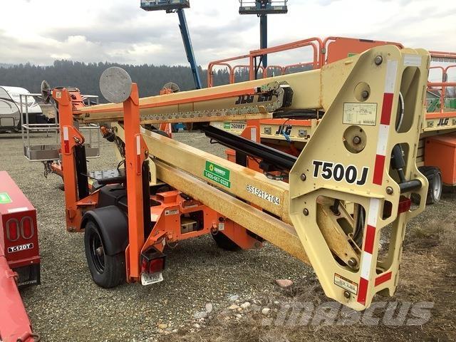 JLG T500J Piattaforme aeree su rimorchio