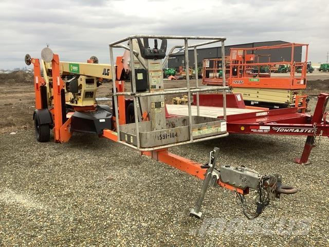 JLG T500J Piattaforme aeree su rimorchio