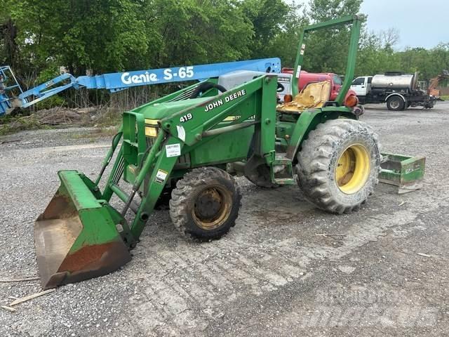 John Deere  Trattori compatti
