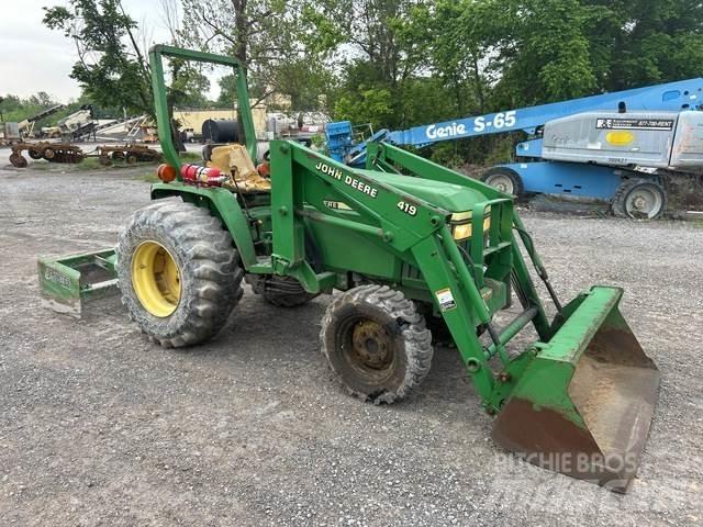 John Deere  Trattori compatti