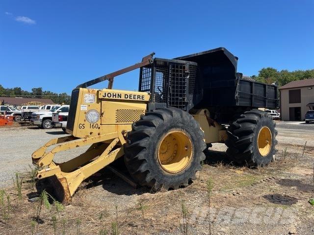 John Deere  Dumpers articolati