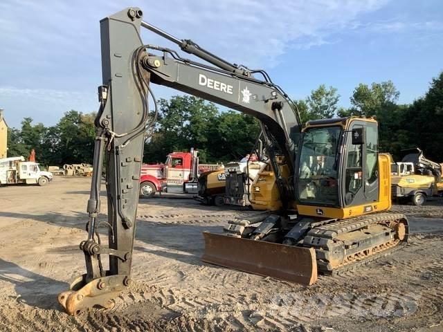 John Deere 135 Escavatori cingolati